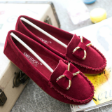 Red-Color-Butterfly-Fashion-Clip-Suede-Comfortable-Flats-For-Women-yecwEmAc7p-800x800