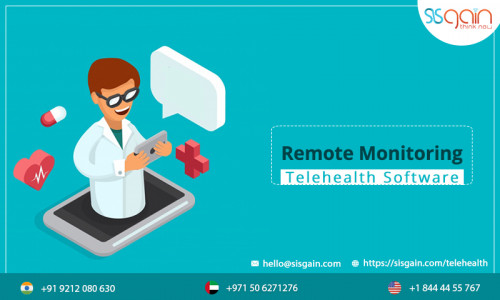 The telehealth app development services formulated by SISGAIN is highly extensive and user familiar. The conventional technique of conferring a doctor or a clinician was problematic and one had to withstand many traditions to obtain medical assistance. The time consumed was enormous and at times, it could steer to the worsening of a patient’s condition. When health services are digitized, it comes to be reasonable and profitable with the tiniest possibilities of making blunders. The promising telehealth software was expanded with interest for all generations since healthcare is a fundamental requirement for all. The elderly generation needs an ample quantity of medical attention, yet they might be disregarded. The mobile telehealth solutions were expanded in such a way that it is convenient for everyone, nevertheless the age. This nearly excludes the age impediment and proposes medical employment with extreme efficiency. Presently, practically everyone acquires a smartphone or an electronic device that would benefit several healthcare software. Since the senior citizen can access healthcare by registering into the telehealth application & mobile telehealth treatments by SISGAIN, it curtails their dependency on their caretaker. The characteristics of telehealth apps & software are gullible to comprehend and regulate. Now, one does not require detailed methods to fix a meeting at the hospital since the software delivers a portable clinic to the sufferers. For extra information call us at +18444455767 or email us at hello@sisgain.com or visit https://sisgain.com/telehealth