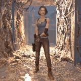 Resident-Evil-3-Remake---Jill-gets-infected-by-Parasites-Camera-Mod