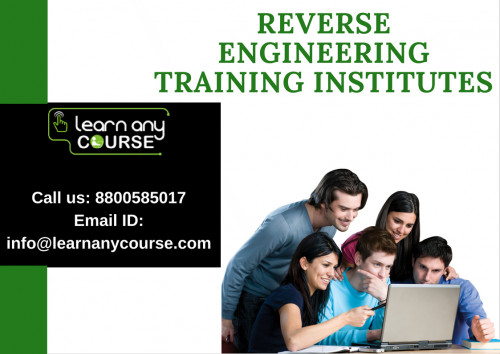 Doing a reverse engineering course can help you gain a professional knowledge base. If you want to become an engineer in this industry, then visit Learn Any Course. We can help you find the top Reverse Engineering Training Institutes in Delhi, Naraina, Satya-Niketan, Vishnu Garden to make your career. Contact us now! ​

https://www.learnanycourse.com/in/search-institute/reverse-engineering/
