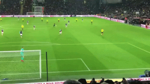 Richarlison Goal Watford vs West Ham from the Rookery