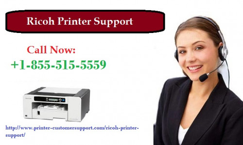 If you are confronting any issue in your printer then dial our Ricoh printer customer care number. We have a team of certified and skilled technicians to remove all sorts of technical glitches from your devices.  Visit:http://www.printer-customersupport.com/ricoh-printer-support/
