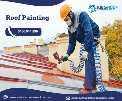 Joes Roof Restoration Service is the #1 Roof Painting Contractor in Melbourne, we specialize in Roofing, Roof Restoration, Repairs, Replacement & other roofing services. Call us today! http://melbournejoesroof.com.au/our-services/roof-painting/