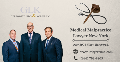 Have you or a loved one been a victim of medical malpractice? Contact a Top New York Medical Malpractice Lawyer at 646-798-9355 for a free consultation or visit: https://www.lawyertime.com/practice-areas/medical-malpractice/