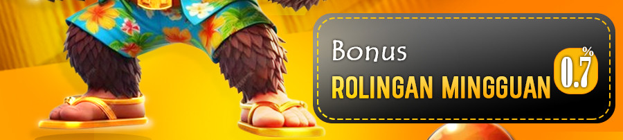 BONUS ROLINGAN KILAU4D