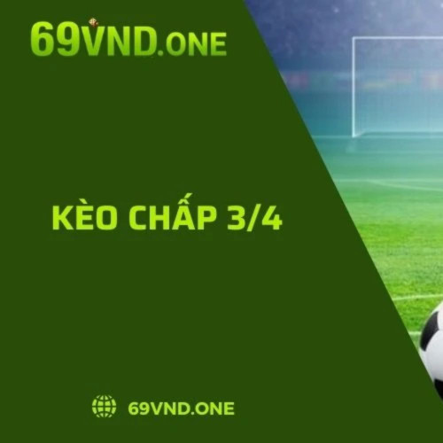 Kèo chấp 3/4 (hay còn gọi là kèo 0.75) là một loại cược phổ biến trong cá cược thể thao, đặc biệt là bóng đá. Được nhiều người chơi yêu thích vì sự hấp dẫn và khả năng mang lại lợi nhuận cao, kèo chấp 3/4 thường xuyên xuất hiện trên các nền tảng cá cược hàng đầu như 69VND. Bài viết này sẽ giúp bạn hiểu rõ về kèo chấp 3/4 và cung cấp những chiến lược cá cược hiệu quả để tối ưu hóa cơ hội chiến thắng.
Kèo Chấp 3/4 Là Gì?
Kèo chấp 3/4 là một loại kèo chấp trong cá cược thể thao, đặc biệt là bóng đá, với tỉ lệ chấp 0.75. Đây là một hình thức kèo chấp thường gặp khi có sự chênh lệch đáng kể giữa hai đội bóng. Kèo chấp 3/4 thường xuất hiện khi đội cửa trên được đánh giá cao hơn và chấp đội cửa dưới một khoản cách cụ thể.
Nếu bạn cược vào đội cửa trên: Đội cửa trên cần thắng với cách biệt ít nhất 1 bàn để bạn thắng cược toàn bộ. Nếu đội cửa trên chỉ thắng với cách biệt 1 bàn, bạn sẽ chỉ thắng một nửa số tiền cược. Nếu đội cửa trên hòa hoặc thua, bạn sẽ thua toàn bộ tiền cược.
Nếu bạn cược vào đội cửa dưới: Đội cửa dưới sẽ thắng nếu trận đấu kết thúc với tỷ số hòa hoặc đội cửa dưới thắng trận. Nếu đội cửa trên thắng với cách biệt ít nhất 1 bàn, bạn sẽ thua toàn bộ tiền cược. Trong trường hợp đội cửa trên thắng với cách biệt 1 bàn, bạn sẽ thua một nửa số tiền cược.

Lợi Ích Của Kèo Chấp 3/4 Tại 69VND
Kèo chấp 3/4 thường mang lại cơ hội chiến thắng cao hơn so với các loại kèo chấp khác, đặc biệt là khi đội cửa trên có phong độ tốt và đội cửa dưới có những yếu tố bất lợi.
69VND cung cấp nhiều tùy chọn kèo chấp 3/4 cho các trận đấu khác nhau, từ các giải đấu lớn đến các trận đấu nhỏ hơn. Điều này giúp người chơi có nhiều lựa chọn và linh hoạt trong việc đặt cược.
Xem chi tiết tại: https://69vnd.ws/keo-chap-3-4-trong-bong-da-tai-69vn/