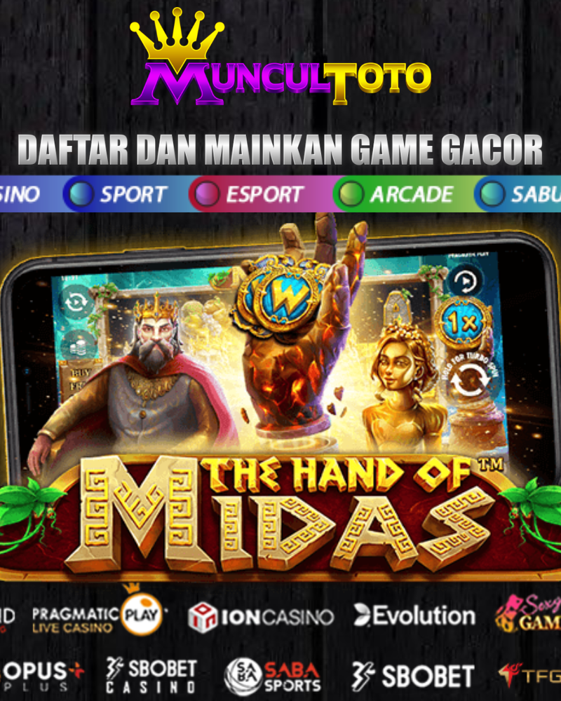 MunculToto > Situs RTP Live Slot Gacor Pragmatic Play Terbaik 2024