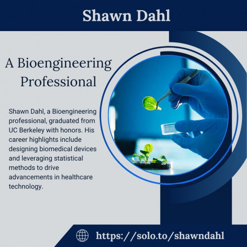 Shawn Dahl, a Bioengineering graduate from UC Berkeley, is renowned for his contributions to the biotechnology industry. His journey includes designing innovative biomedical devices and presenting research findings at international conferences. Shawn's proficiency in MATLAB, Python, and SolidWorks underscores his technical prowess.