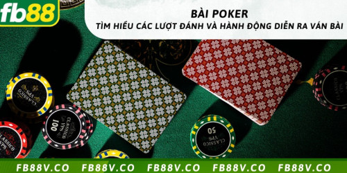 Poker đã được xem là một “môn thể thao” thu hút đông đảo người chơi hàng chục thập kỷ qua. Về cơ bản, tay chơi cần phải sử dụng chiến thuật và lối suy luận thông minh thì mới chiến thắng một cách dễ dàng được. Không giống như các siêu phẩm khác của FB88, chỉ dựa vào may mắn, khi chơi game bài Poker, bạn sẽ cần phải “suy nghĩ” nhiều hơn.

#fb88 #fb88v #nhacaifb88v