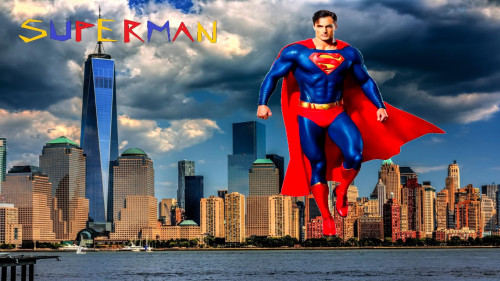 Superman in Metropolis 1