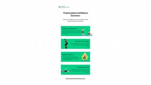 Proprioception & Balance Exercises (1)