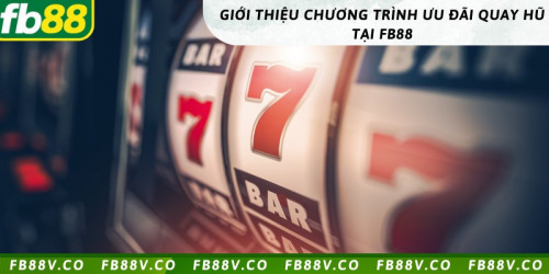 Người chơi khi tham gia vào chương trình ưu đãi của sảnh quay hũ nếu có doanh thu càng cao thì số tiền hoàn trả nhận về càng lớn. Bởi vì khuyến mãi quay hũ áp dụng cơ chế không giới hạn cho người chơi khi tham gia.
#fb88 #fb88v #nhacaifb88v