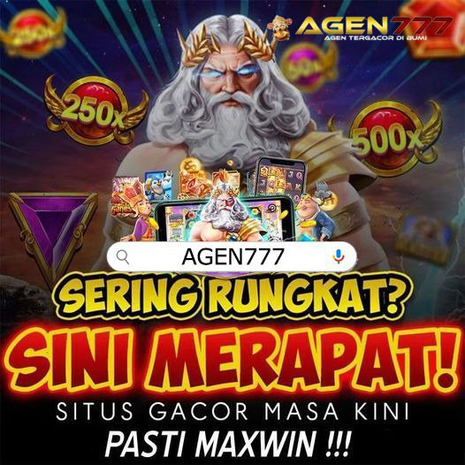 AGEN777 🐷  Slot Keajaiban Kakek Zeus Murah Hati Pasti Maxwin X500 