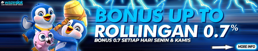 BONUS ROLLINGAN 0.7%