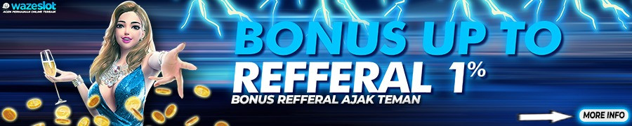 BONUS REFERRAL 1%