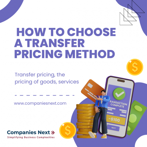  How to choose a transfer pricing method