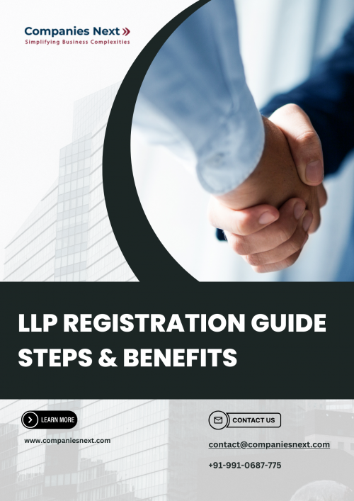 LLP Registration Guide Steps & Benefits