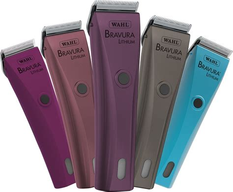 Wahl Bravura Lithium Cordless Clipper