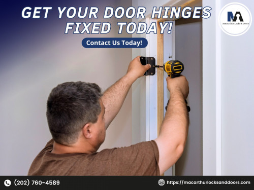 Door Hinge Repair Washington