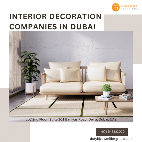 interior decoration companies