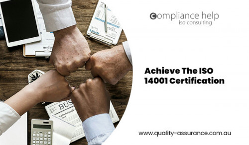 Do you want to achieve the ISO 14001 certification? If you are then do not waste any more time and meet with Compliancehelp. We can help you conduct gap analysis, internal audits, and readiness reviews. Allow us to help you meet regulations. To learn more, visit https://quality-assurance.com.au/ now and receive a free quote today!