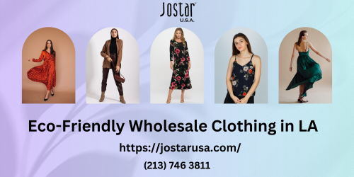 Eco Friendly Wholesale Clothing in LA