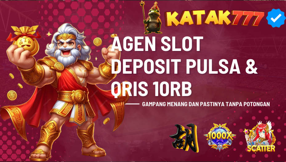 Katak777 # Situs Katak Win Slot Deposit Pulsa Indonesai Paling Gampang Profit. 