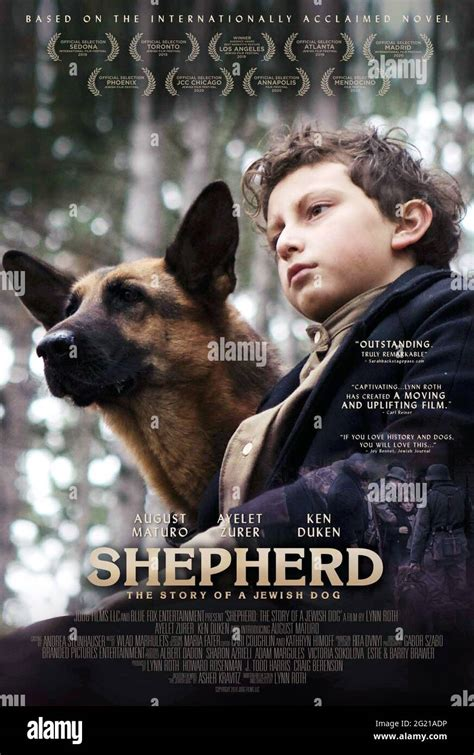 Shepherd: The Story of a Jewish Dog" (2019)