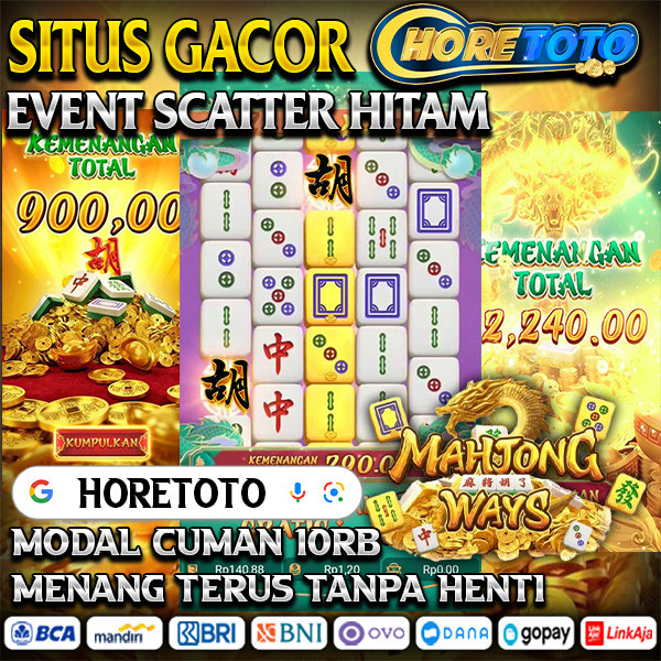 HORETOTO Login link alternatif update terbaru server luar negeri