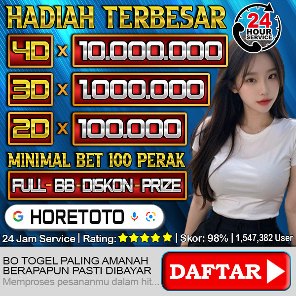 HORETOTO > DAFTAR DAN LOGIN LINK ALTERNATIF TERBARU DISINI