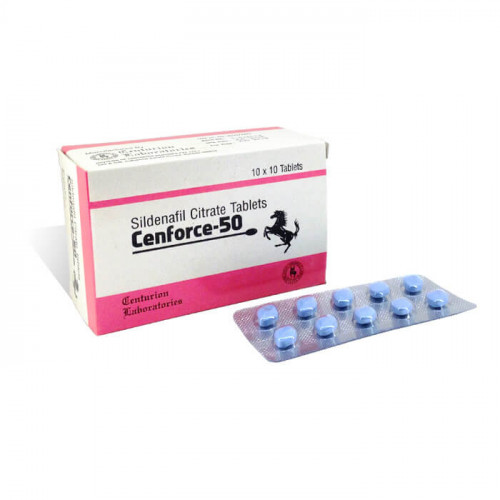 Cenforce 50 mg is a prescribed solution that contains sildenafil citrate (50 mg) and is used to treat erectile dysfunction in men. It is considered effective for addressing the issue of ED. Sildenafil is a regulatory authorities approved ingredient known for its safety in treating ED. Cenforce is available in various strengths such as 50 mg, 100 mg, 150 mg, and 200 mg. You can buy Cenforce 50 mg tablets online. However, it is important to note that this medication should not be taken without proper guidance and a prescription, as misuse can have serious consequences. It is important to share your complete medical history with your doctor before taking this medication. Cenforce is a popular option in the market with many benefits. Although it may have some side effects, they are usually not severe. However, if you experience severe side effects, it is essential to consult your doctor immediately. Buy Cenforce 50mg Online in USA https://www.mensmedy.com/cenforce-50mg.html