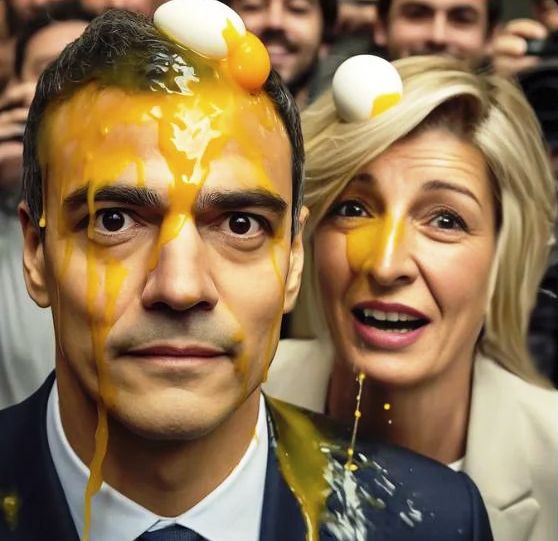 Le piden a la inteligencia artificial retratar a pedro sanchez(video inside)