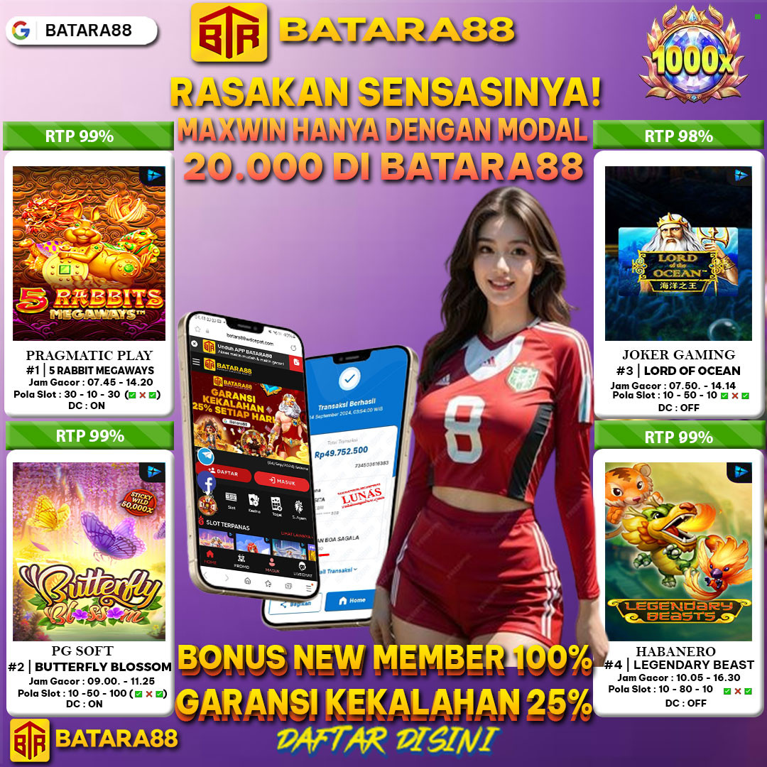 Batara88: Situs Resmi Keluaran Macau Hari Ini | Prediksi Batara88 Angka Jitu Macau