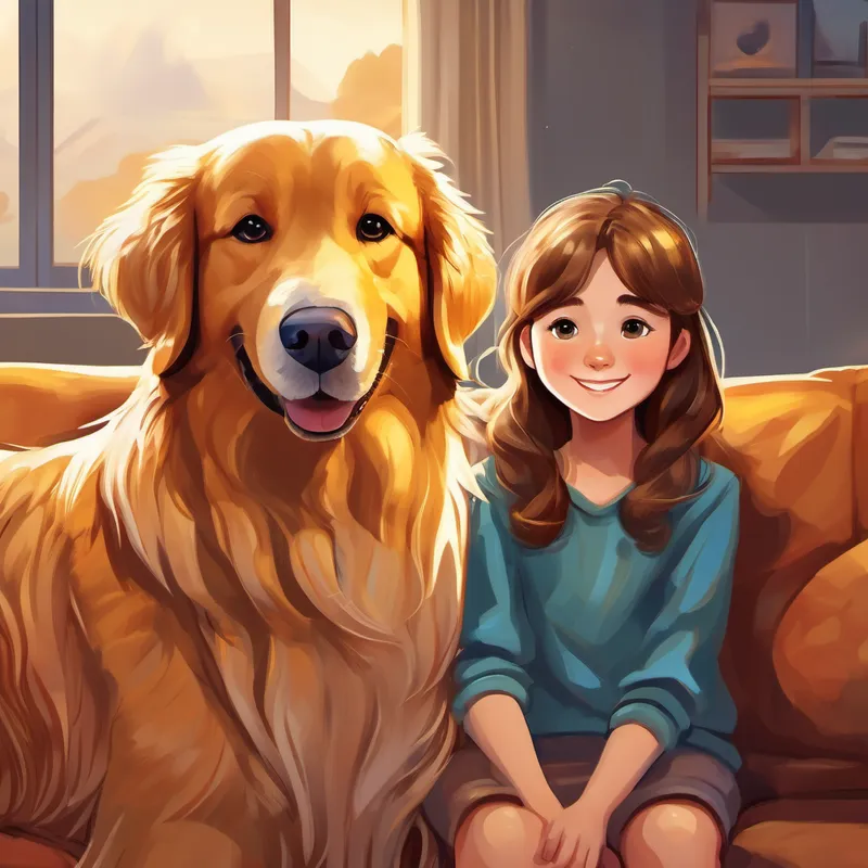 golden retriever personality fictional characters