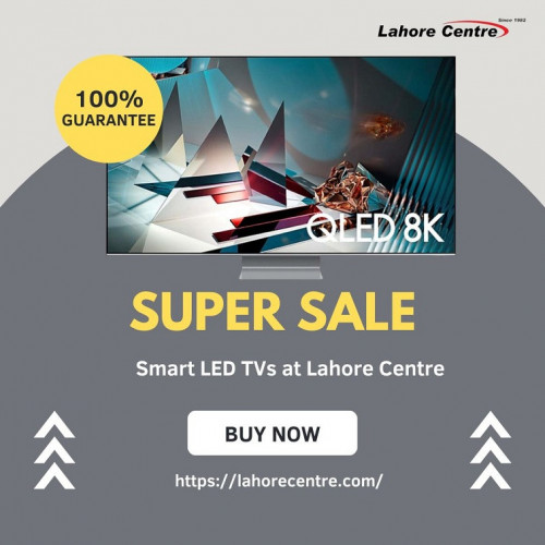 Discover a wide range of affordable LED TVs from top brands like TCL and Samsung. Enjoy stunning picture quality, smart features, and competitive prices. https://medium.com/@lahorecentreoo/shop-smart-at-lahore-centre-for-the-best-led-tv-deals-da40789f6c36