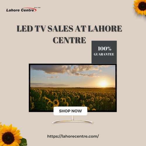 Discover the best LED TV price drops at Lahore Centre! Get amazing deals on top brands like TCL and Samsung. Shop now for the perfect LED TV for your home. https://ajmalhabib.com/led-tv-price-drops-discover-the-best-deals-at-lahore-centre-today/