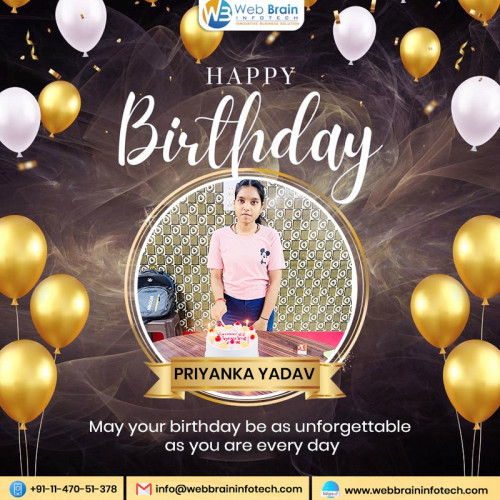 PRIYANKA YADAV BIRTHDAYS