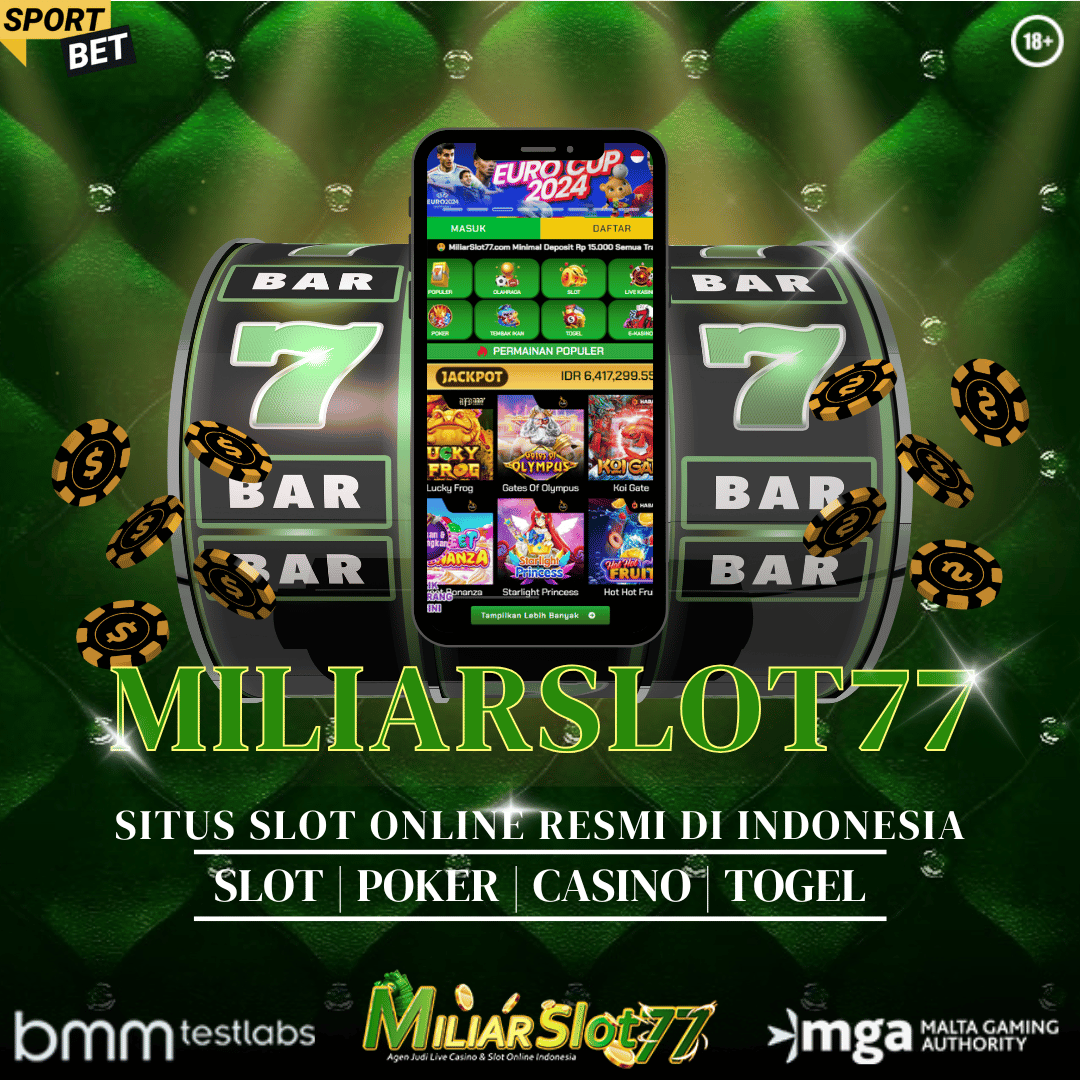 #MILIARSLOT77 : Link Daftar Situs Miliar Slot77 Terpercaya Paling Aman