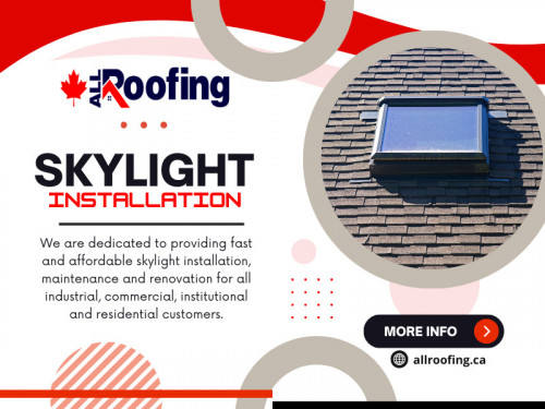 Skylights can transform a room's ambiance by flooding it with natural light and creating an open, airy feel. While the benefits of Skylight installation are numerous, the cost of the installation can vary significantly depending on several factors. 

Official Website : https://allroofing.ca/

All Roofing Services & Skylights

ADDRESS: 19 Sabrina Dr, Etobicoke, ON M9R 2J4
CALL US : 647-560-2688
EMAIL US : nfo@allroofingtoronto.ca

Find Us On Google Map: https://maps.app.goo.gl/BE9e7RSgfzXbXYYv7

Our Profile: https://gifyu.com/allroofingca

See More:

https://is.gd/SxvEkc
https://is.gd/qJwqBv
https://is.gd/rex3I5
https://is.gd/klAdMs