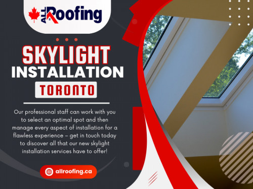 There are various types of skylights, each with its cost implications. The choice of skylight type will significantly impact the overall cost of the Skylight installation Toronto.

Official Website : https://allroofing.ca/

All Roofing Services & Skylights

ADDRESS: 19 Sabrina Dr, Etobicoke, ON M9R 2J4
CALL US : 647-560-2688
EMAIL US : nfo@allroofingtoronto.ca

Find Us On Google Map: https://maps.app.goo.gl/BE9e7RSgfzXbXYYv7

Our Profile: https://gifyu.com/allroofingca

See More:

https://is.gd/4AF5u9
https://is.gd/qJwqBv
https://is.gd/rex3I5
https://is.gd/klAdMs