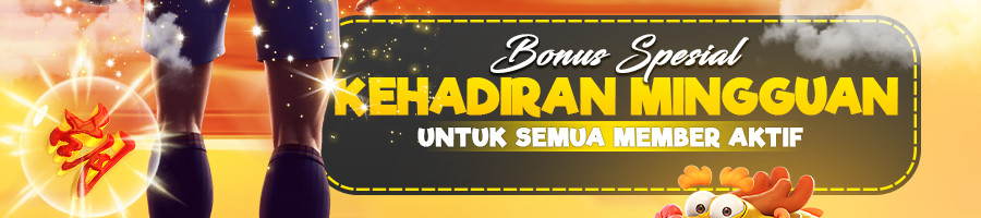 Event Bonus Kehadiran Member Aktif