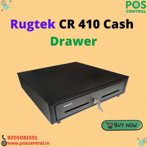 The Rugtek CR-410 Cash Drawer enhances point-of-sale efficiency by automatically opening after each transaction. Its sleek design and smooth opening mechanism provide quick access during busy hours, making cash management seamless. Built with durability in mind, this drawer features adjustable coin compartments and a reliable locking system for security. Available online in India, the Rugtek electronic cash drawer CR410 is perfect for retail businesses seeking to optimize their cash handling. Discover it today at POS Central India. For more information, visit https://www.poscentral.in/rugtek-cr-410-cash-drawer.html