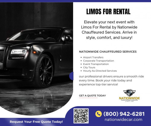 Limos For Rental