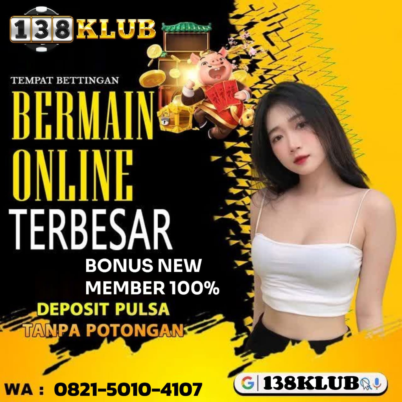 138klub Pusat Judi Slot Online Gampang Menang