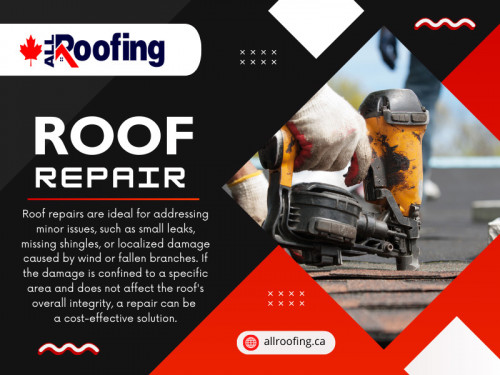 A good roofing company should offer more than just basic repairs. They should provide various services, including maintenance, inspections, waterproofing, and even new roof installations if needed. 

This range of services is a sign of a company’s expertise and commitment to addressing all aspects of roofing.

Official Website : https://allroofing.ca/

All Roofing

ADDRESS: 19 Sabrina Dr, Etobicoke, ON M9R 2J4
CALL US : 647-560-2688
EMAIL US : nfo@allroofingtoronto.ca
Official Website: https://allroofing.ca/

Find Us On Google Map: https://maps.app.goo.gl/BE9e7RSgfzXbXYYv7

Our Profile: https://gifyu.com/allroofingca

See More:

https://is.gd/U8sVVq
https://is.gd/YRilxI
https://is.gd/30Sx0o
https://is.gd/ga6d46