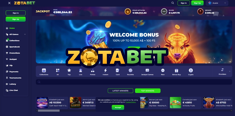 Zotabet Casino