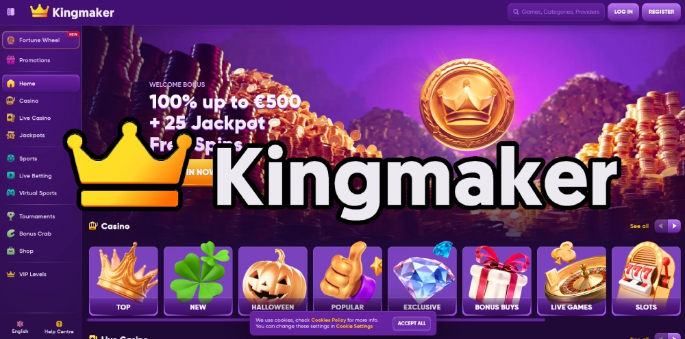 Kingmaker Casino