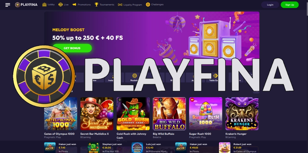 Playfina Casino