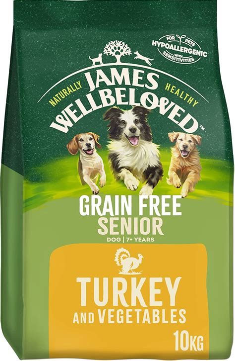 James Wellbeloved Senior Dog Food