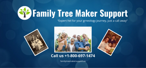 Family Tree Maker Support (2)